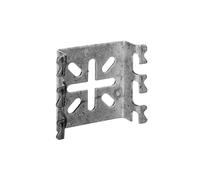 Piastra montaggio Obo per passerella grigliata FT acciaio 6006486
