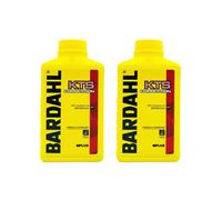 KTS BARDAHL OLIO MISCELA COMPETIZIONE PER 2 TEMPI + OCTANE BOOSTER 2 LT 02BD04