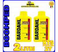 KTS BARDAHL OLIO MISCELA COMPETIZIONE PER 2 TEMPI + OCTANE BOOSTER 2 LT 02BD04