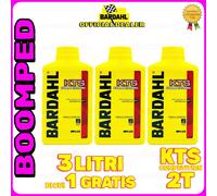 KTS BARDAHL OLIO MISCELA COMPETIZIONE PER 2 TEMPI + OCTANE BOOSTER 3 LT 03BD04