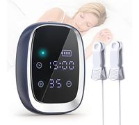 KTS Dispositivo di aiuto per il sonno per l'insonnia, nuovo modello CES 2.0, stimolazione per elettroterapia cranica per ansia, depressione e mal di testa, macchina per dormire ricaricabile