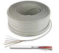 Kts FROHRC42B2 Cavo per sistemi di allarme allarme Frohr 2X0,50+2x0,22+T+S (100 mt)