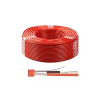 Kts FTH2C. Cavo per sistemi antincendio 2X1.00 EN50200 Guaina LSZH M1 rossa 200 mt