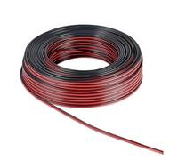 kts R/N2C. Cavo Eca Piattina Rosso Nera 2x1,00 (100 mt)
