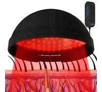 KTS Sistema di terapia laser per la crescita dei capelli, casco e cappello per la crescita dei capelli per uomini e donne, trattamento della caduta dei capelli per il diradamento dei capelli