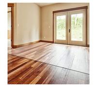 KTTAVL Tappeto Salvapavimento Trasparente - Protezione Parquet e Pavimenti Duri - Tappeto Protettivo Sottosedia 100% PVC in Varie Misure,1mm di Spessore, 75/95/115/135/155cm di Larghezza (Color : 1mm