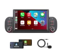 KTTCORLP Autoradio per Fiat Panda 2013-2020 con Carplay/Android Auto/Mirrorlink Radio Schermo tattile Supporto, 7 pollici Touchscreen Bluetooth/FM/AM/USB/EQ