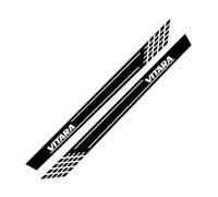 KTTEAN Adesivo per Auto, per Suzuki Vitara Tuning Accessories JLX Decalcomanie Rimovibili Senza residui autoadesivi Auto Logo Adesivo con Segno Accessori,D