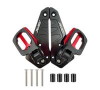 KTTUO per XADV 750 Pedane per Fuoristrada Conducente per X-ADV 750 XADV 750 2021 2022 2023 2024 Poggiapiedi posteriore pieghevole Poggiapiedi Pedane Kit carenatura Accessori