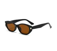 KTUCN Occhiali da sole classici Cat Eye da donna, ovali, con montatura piccola, da donna, con personalità, semplici, per ester