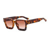 KTUCN Occhiali da sole classici retrò per donna e uomo, occhiali da sole con montatura vintage, moderni, da donna e da uomo, c