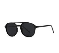 KTUCN Occhiali da sole polarizzati retrò da uomo, occhiali da sole alla moda da donna con protezione UV400, col