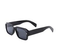 KTUCN Occhiali da sole quadrati vintage da uomo e donna, occhiali da sole alla moda, occhiali da sole di tendenza, occhiali ne
