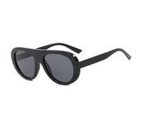 KTUCN Occhiali da sole retrò monopezzo da donna, occhiali da sole alla moda da uomo, occhiali da sole per ester