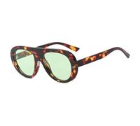 KTUCN Occhiali da sole retrò monopezzo da donna, occhiali da sole alla moda da uomo, occhiali da sole per ester