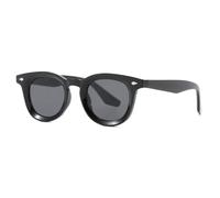 KTUCN Occhiali da sole rotondi vintage da donna, occhiali ovali, occhiali da