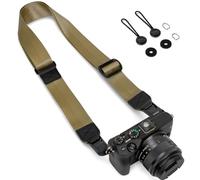 KTUEOV Tracolla Fotocamera, Cinghia Fotocamera con Chiusura Rapida in Nylon 88-136cm Tracolla Macchina Fotografica Regolabile Compatibile con Tutte le Fotocamere, Carico Massimo 10kg