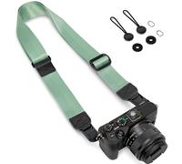 KTUEOV Tracolla Fotocamera, Cinghia Fotocamera con Chiusura Rapida in Nylon 88-136cm Tracolla Macchina Fotografica Regolabile Compatibile con Tutte le Fotocamere, Carico Massimo 10kg