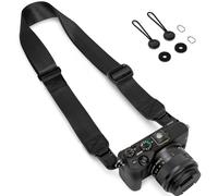 KTUEOV Tracolla Fotocamera, Cinghia Fotocamera con Chiusura Rapida in Nylon 88-136cm Tracolla Macchina Fotografica Regolabile Compatibile con Tutte le Fotocamere, Carico Massimo 10kg
