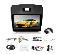 KTUXZCI Autoradio Android 13 da 232 GB con compatibilità, GPS, navigatore | facile da installare, con connettività Bluetooth, compatibile con Colora RG 12-16.