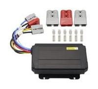 KTUXZCI Caricabatterie da 25 A 12 V CC a CC facile da usare con spina, | inversa, compatibilità MPPT per batterie AGM al gel di calcio LiFePO4 e piombo-acido.