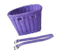 KTUXZCI Cestino per bicicletta per bambini Materiali resistenti Cinghie regolabili Divertimento all'aperto e necessità di stoccaggio Accessorio per cestino