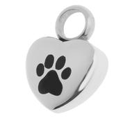 KTUXZCI Ciondolo a forma di cuore, urna commemorativa per ceneri, gioiello Per unico creato per conservare le ceneri e le lettere d'amore delle persone care,