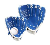 KTUXZCI Guanto da softball per adulti e bambini, robusto e facile da | guanto da battuta offre ai giocatori alle armi un'opzione leggera e affidabile per imparare le basi del gioco.