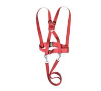 KTUXZCI L'imbracatura da corsa con cinghia regolabile consente ai bambini di muoversi liberamente, supportando al contempo lo sviluppo dell'attività fisica, Rosso, Da 39.5 cm a 63 cm