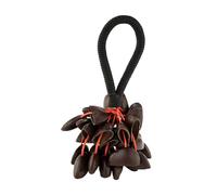 KTUXZCI Maraca a percussione a forma di conchiglia e noci, nel suo genere, offre un suono distinto, un'aggiunta alla tua collezione musicale o tira su e giù con il palmo per