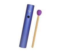 KTUXZCI Strumento di apprendimento professionale per percussioni con mazzuolo, opzione educativa compatta per giovani musicisti, può anche essere strumento per il rilassamento, Indaco