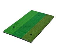 KTUXZCI Tappetino per allenamento posturale da golf, compatto, per allenarsi ovunque, dentro e fuori, per gli amanti del golf, tappetino per allenamento per donne, rilevamento