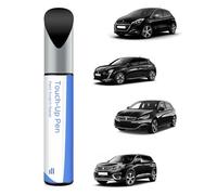 KTV Noir Perla Nera - Vernice per ritocchi Peugeot Exact Match, riparazione graffi e scheggiature