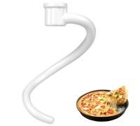 Ktxaby 1 gancio a spirale di ricambio compatibile con mixer Kitchenaid 5Plus e 6QT, ganci rivestiti per impastare modelli KV25G0X, KV25G8X, KV25H0X, KP26M1X, KP26M8X, KL26M8X