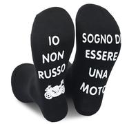 KU Regalo Uomo Compleanno Calzini Divertenti Calzini Uomo 43-46 Idee per Regali Originali Per Lui Fidanzato Papà Nonno Marito Natale San Valentino Anniversario Festa del papà