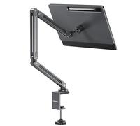 KU XIU Supporto magnetico per Samsung Galaxy Tab 14.6 pollici, braccio regolabile pieghevole per scrivania, supporto per tablet in lega di alluminio per Galaxy Tab S10 Ultra/S9 Ultra/S8Ultra