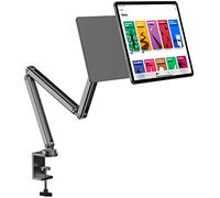 KU XIU X36 Supporto Magnetico Regolabile per iPad Pro 12,9" & Air 13" M2/M3, Supporto Tablet con Braccio in Alluminio Ripiegabile, Stabile, Ideale per Ufficio, Disegno, Videochiamate e Live Streaming