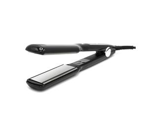 KU2 Cosmetics Piastra per capelli Bold I extra larga 37 mm piastre in ceramica, display LED I 130 - 220 °C & 40 s tempo di riscaldamento I Shut-Off automatico I per capelli lisci e ricci e onde