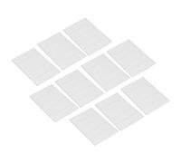 KU5 Chip UHF RFID Tags Stickers, Long Range 860-960MHz RFID Labels, ISO 18000-6C EPC Class1 Gen2 Adhesive Tags with PET Substrate for Warehouse Vehicle Asset Management