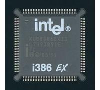 KU80386EX33 Circuito Integrato Intel
