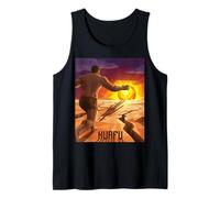 Kuafu - Mitologia Cinese Gigante Folklore Cina Sole Folk Canotta