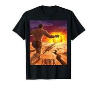 Kuafu - Mitologia Cinese Gigante Folklore Cina Sole Folk Maglietta