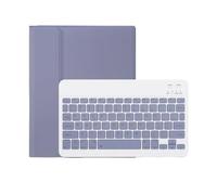 kuaijiexiaopu Detachable Regular/Tri Color Backlit Touch Keyboard Protective Case Suitable for Samsung Galaxy Tab S11 Ultra 14.6 inches 2025(Keyboard+Dark Purple)