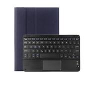 kuaijiexiaopu Detachable Regular/Tri Color Backlit Touch Keyboard Protective Case Suitable for Samsung Galaxy Tab A8 10.5 inch-X200(Touch Keyboard+Royal Blue)