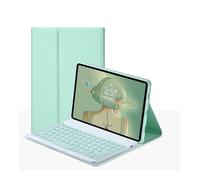 kuaijiexiaopu For Amazon Fire HD 10 2021 10.1 pollici, tastiera touchpad Caso wireless tastiera Bluetooth Mouse for Amazon Fire HD 10. Più(Verde)