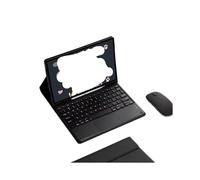 kuaijiexiaopu Tablet Protective Case with Keyboard and Mouse Set Suitable for iPad Pro 13 inches 2024(Square touch KB+mouse+Black)