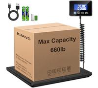 KUAIVO Bilancia per pacchetti, 300 kg