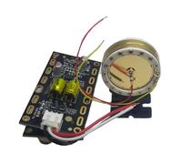 KUAIYIJU 1 Set 34mm Diametro Microfono Nuclei Grande Diaframma Condensatore Mic Core Con Microfono Circuito Per Video