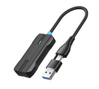 KUAIYIJU Adattatore converte il cavo in USB/USB a connessione stabile Dongle