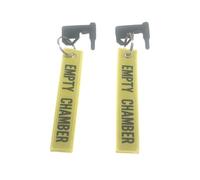 KUAIYIJU Bandiere di sicurezza leggere 9 mm, bandiere di sicurezza da camera, accessori da caccia universali per tiro, avventure all'aria aperta